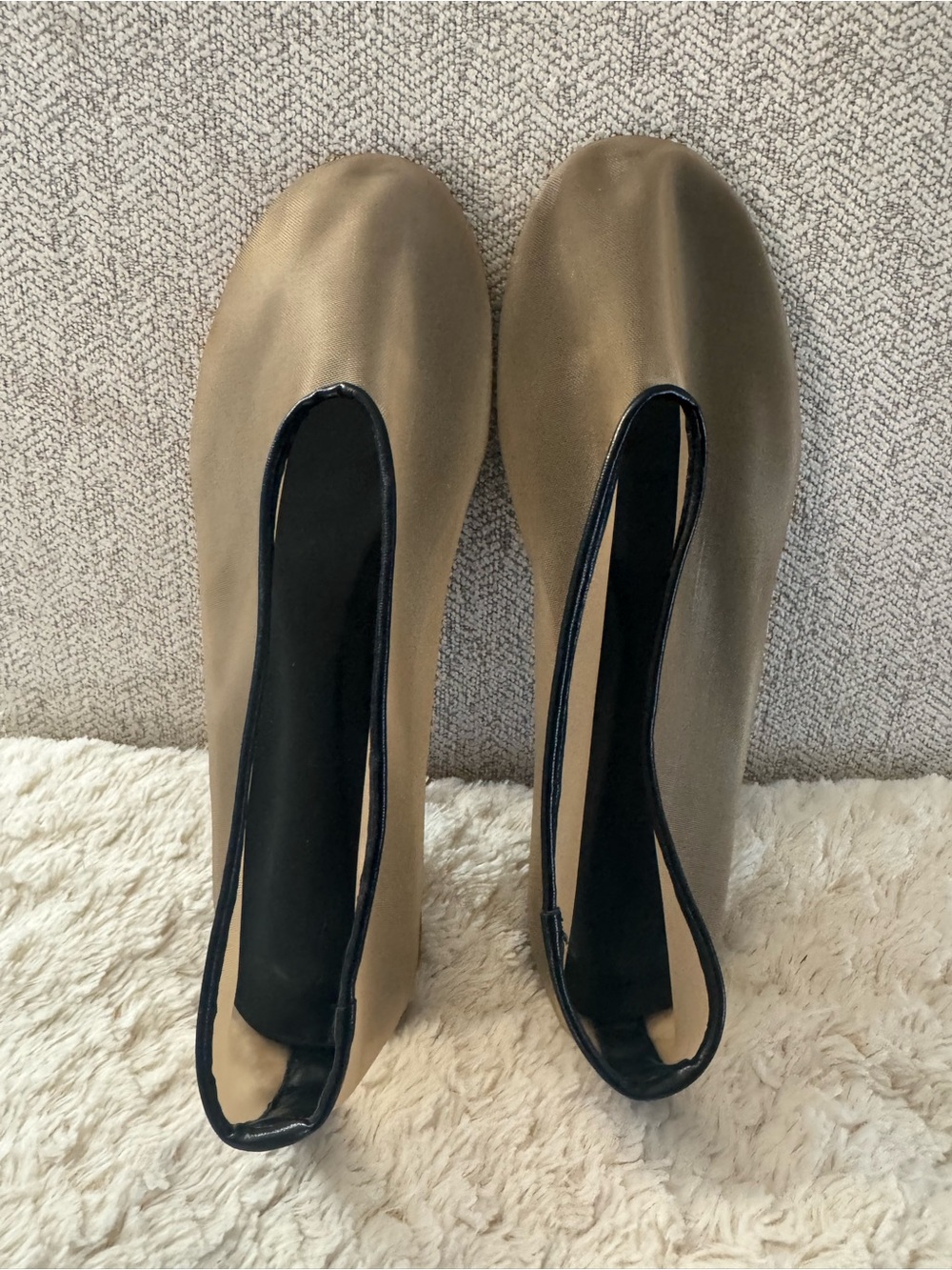 Mesh Ballet Flats
